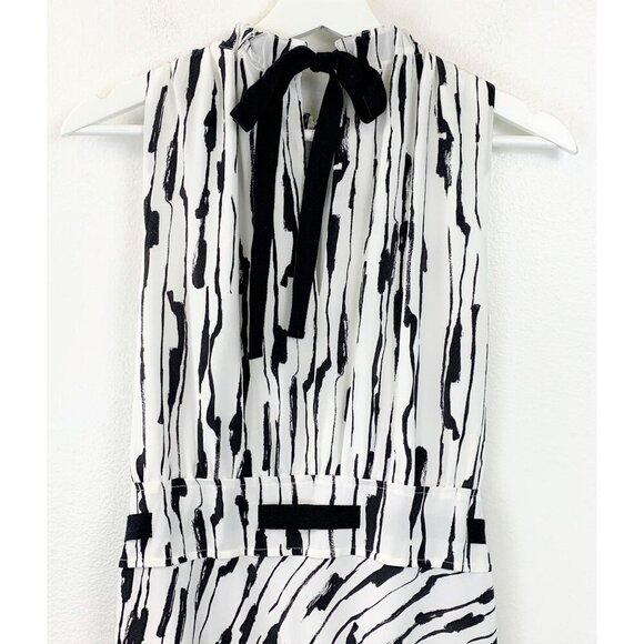 NWT Jason Wu Crew Neck Sleeveless Dress - Picture 8 of 12